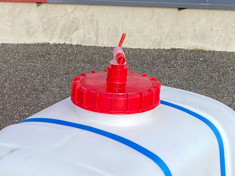 200mm diameter top hatch