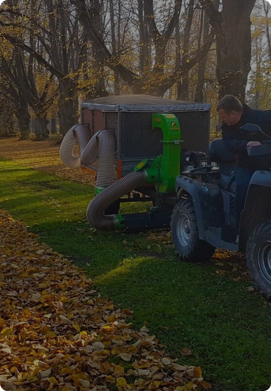 Leaf trailers