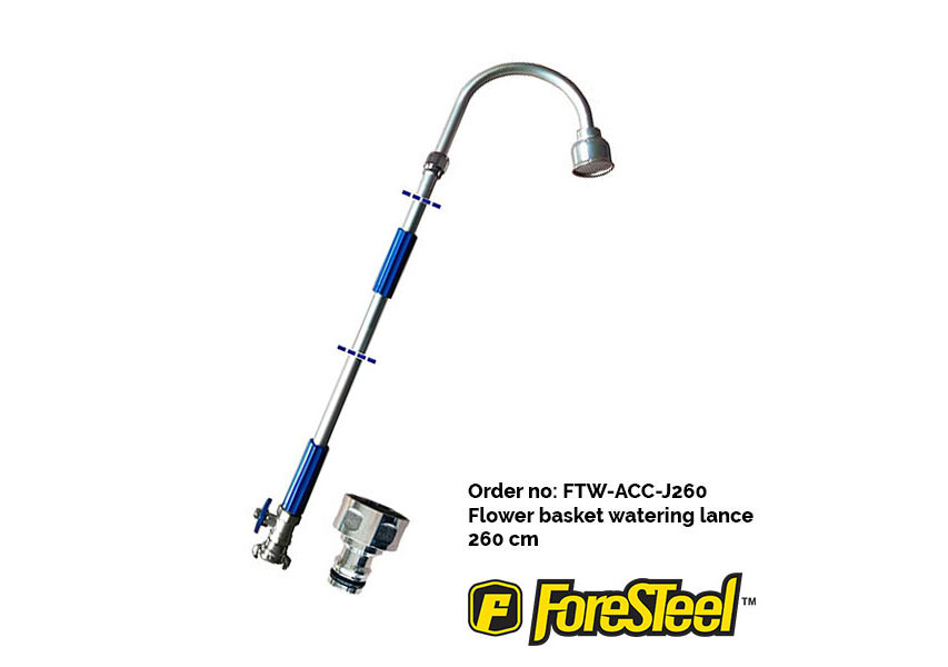 Telescopic Flower Basket Lance