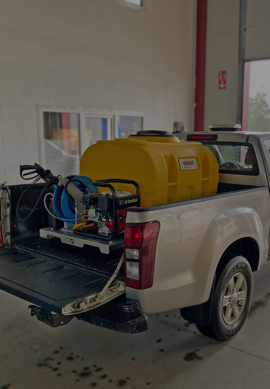 Pressure washers