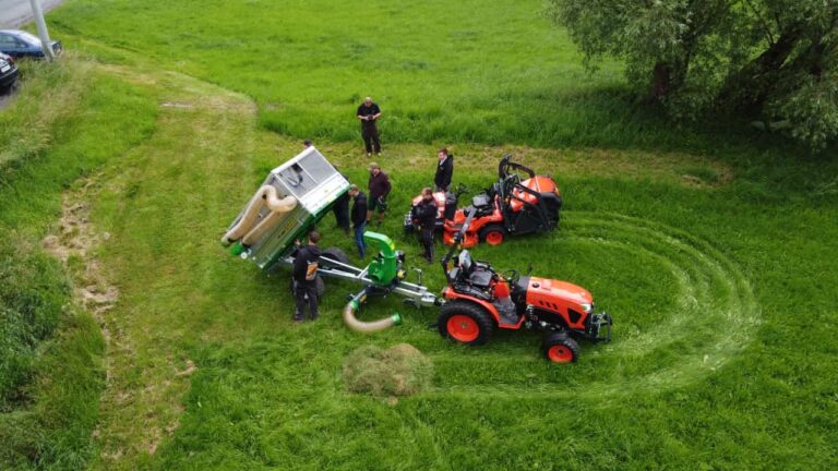 Formation commerciale Foresteel™ chez un concessionnaire Kubota du sud de l'Allemagne.