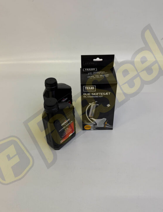 First oil change kit for MIDvac B&S 14HP Vanguard
