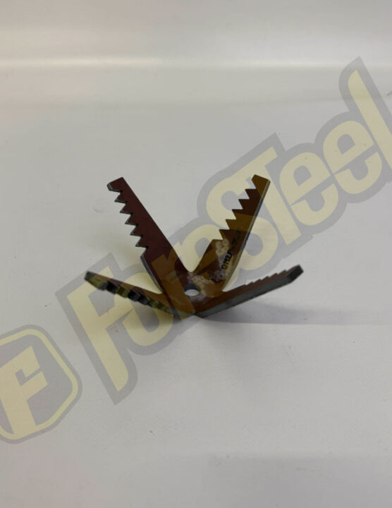 MID/PROvac G2 shredder blade (Hardox)