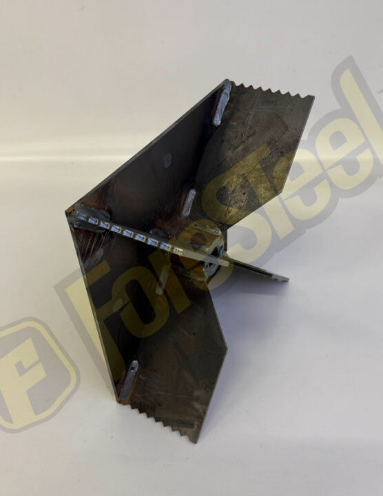 MID/PROvac G2 turbine (Hardox)