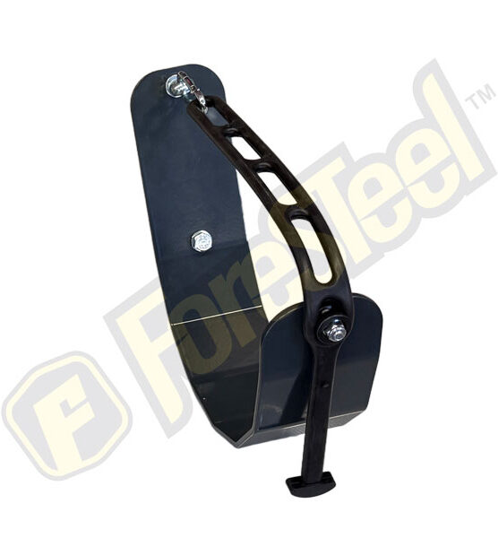 Suction hose holder D200, U-shape; 1 pcs