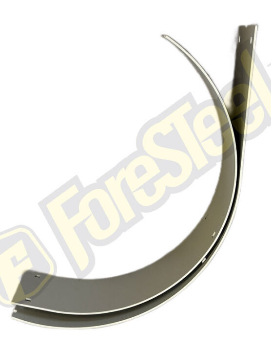 MIDvac/PROvac Housing wear liner (armor steel)