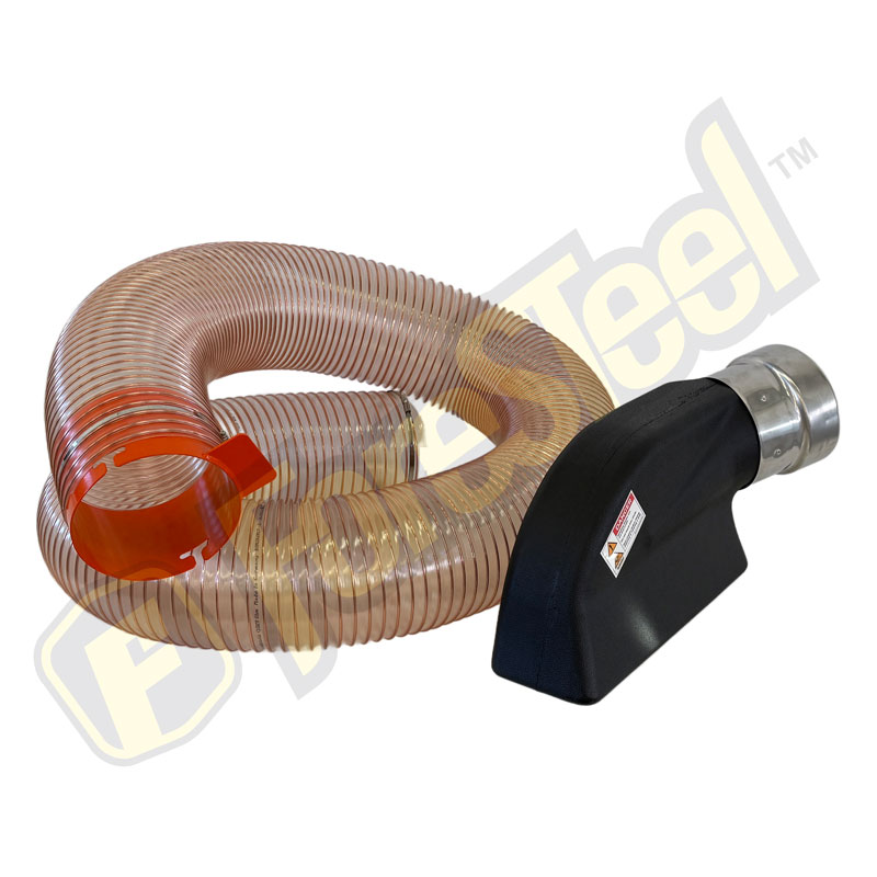 Mowing deck set: Deck adapter (universal) + 3.5m hose