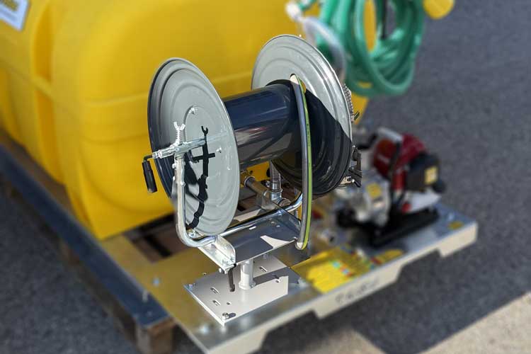 Manual Swivel Hose reel (no hose)