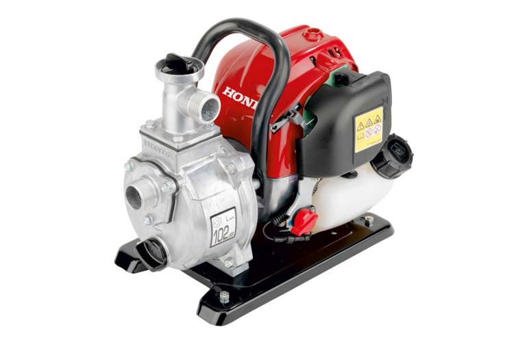 Honda WX10 pump